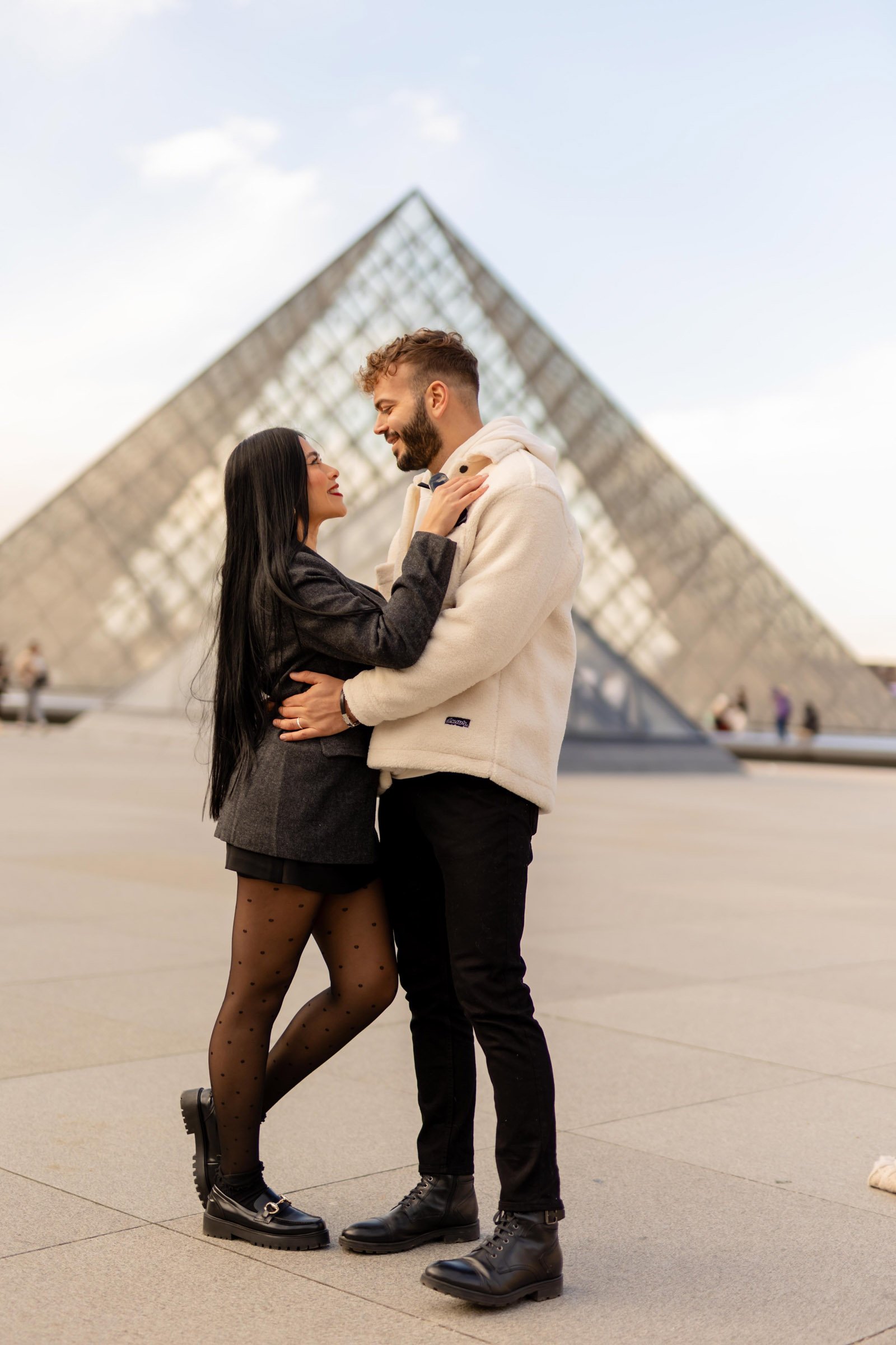 Paris Couple Photoshoot in Paris by TravelPhotoMatch