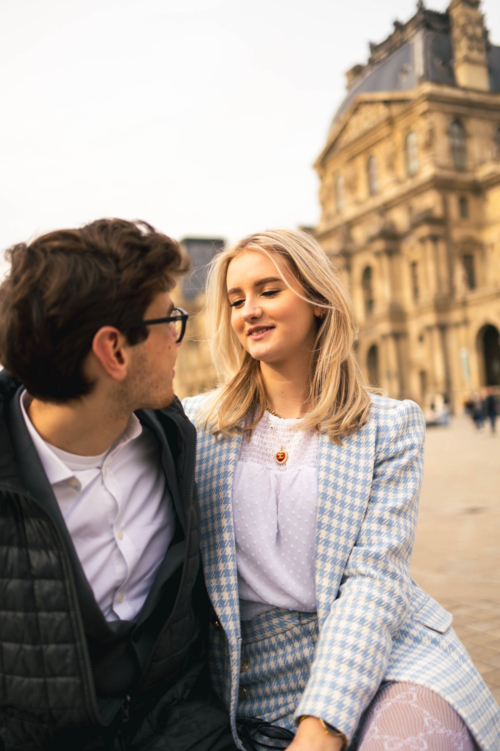 Paris Couple Photoshoot in Paris by TravelPhotoMatch