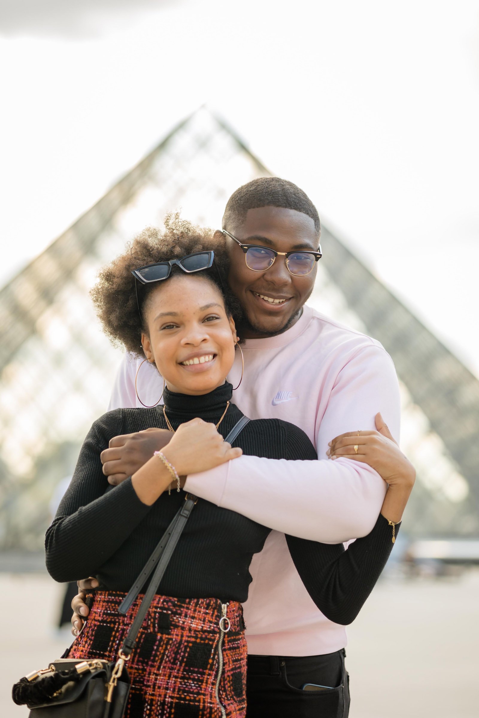 Paris Couple Photoshoot in Paris by TravelPhotoMatch