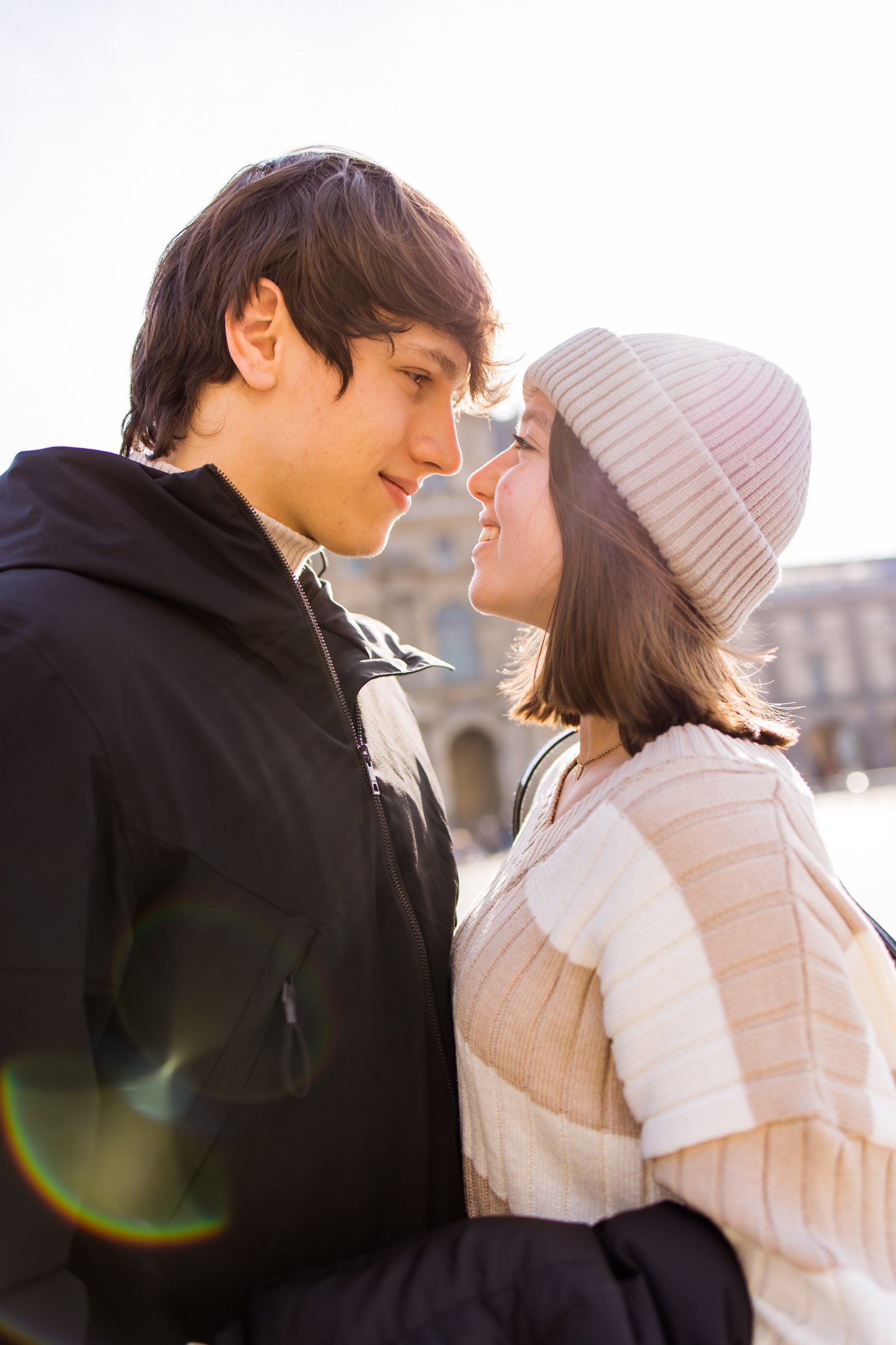 Paris Couple Photoshoot in Paris by TravelPhotoMatch