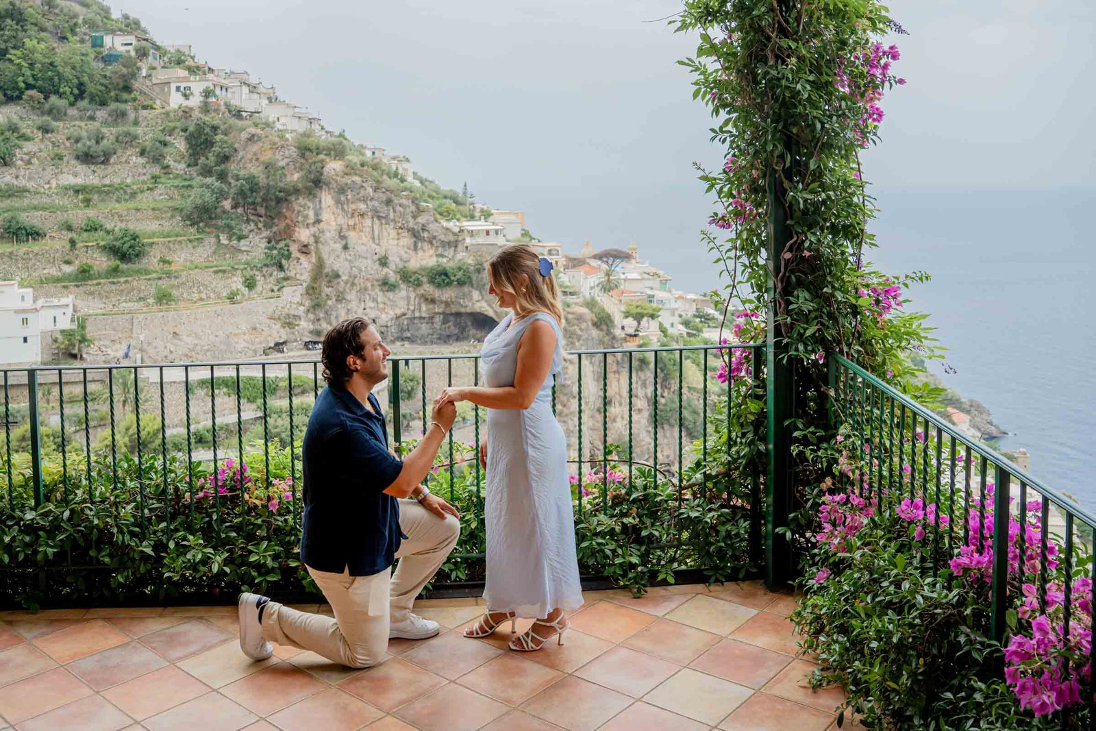 Positano proposal photographer by TravelPhotoMatch