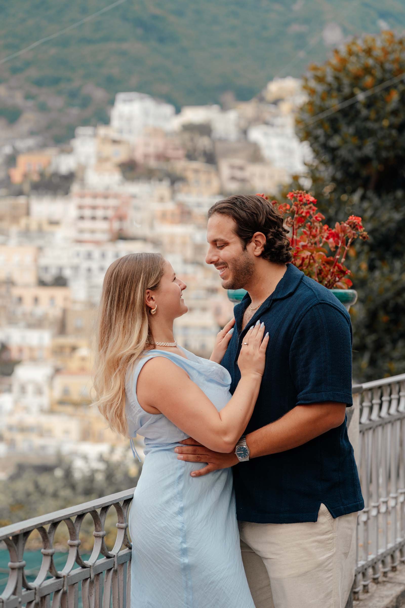 Positano proposal photographer by TravelPhotoMatch