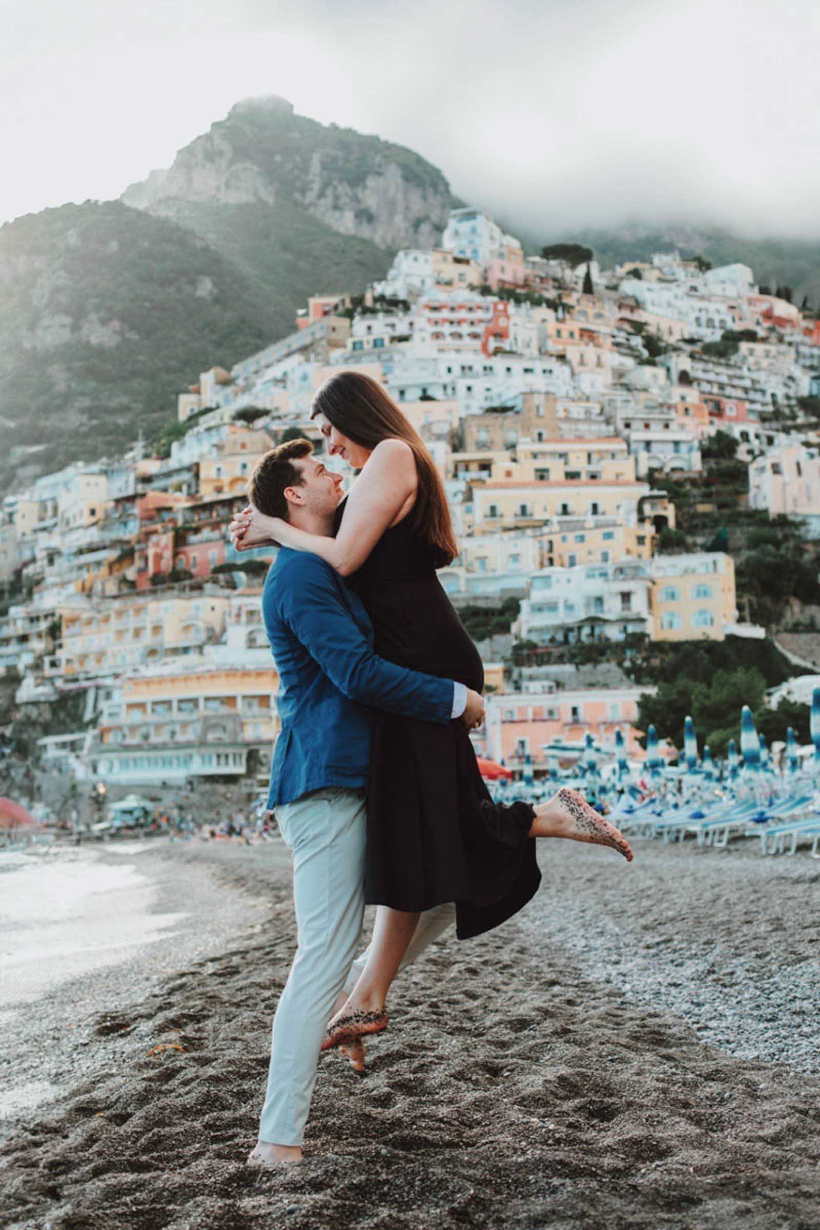 Positano proposal photographer by TravelPhotoMatch